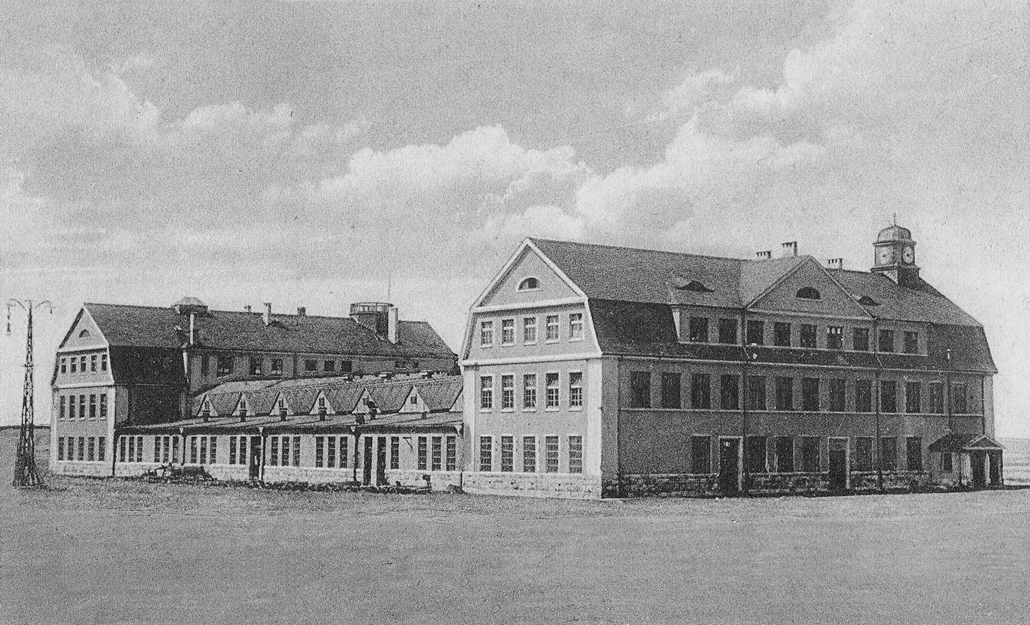 Postkarte der Heimatschule